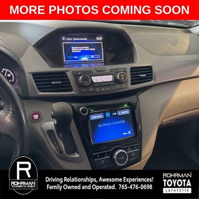 2015 Honda Odyssey EX-L w/Navigation