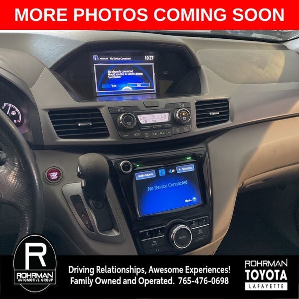 2015 Honda Odyssey EX-L w/Navigation