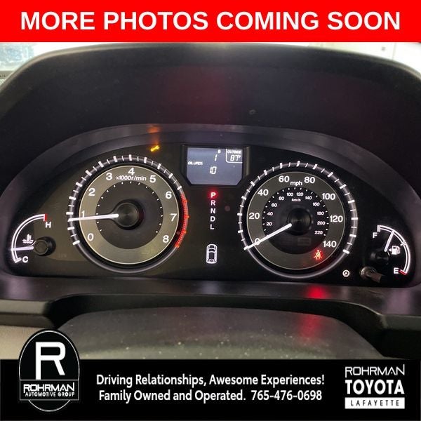 2015 Honda Odyssey EX-L w/Navigation