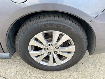2015 Honda Odyssey EX-L w/Navigation