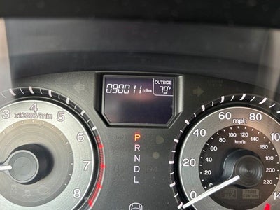 2015 Honda Odyssey EX-L w/Navigation