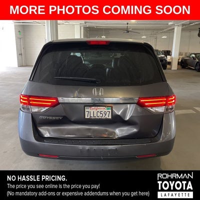 2015 Honda Odyssey EX-L w/Navigation