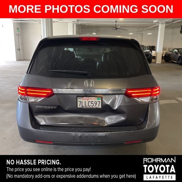 2015 Honda Odyssey EX-L w/Navigation
