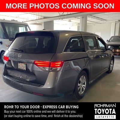 2015 Honda Odyssey EX-L w/Navigation