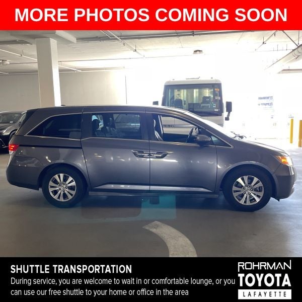 2015 Honda Odyssey EX-L w/Navigation