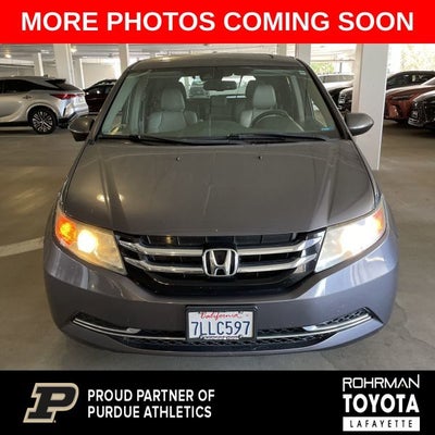 2015 Honda Odyssey EX-L w/Navigation