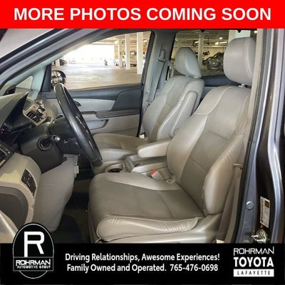 2015 Honda Odyssey EX-L w/Navigation