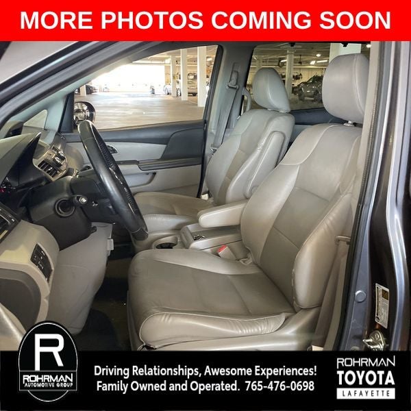 2015 Honda Odyssey EX-L w/Navigation