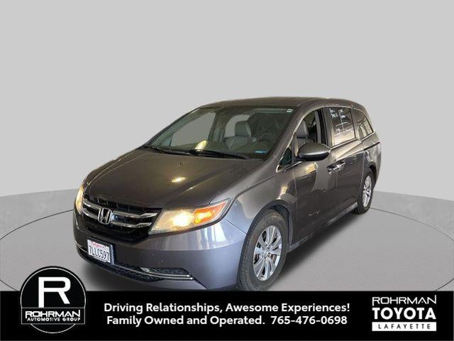 2015 Honda Odyssey EX-L w/Navigation