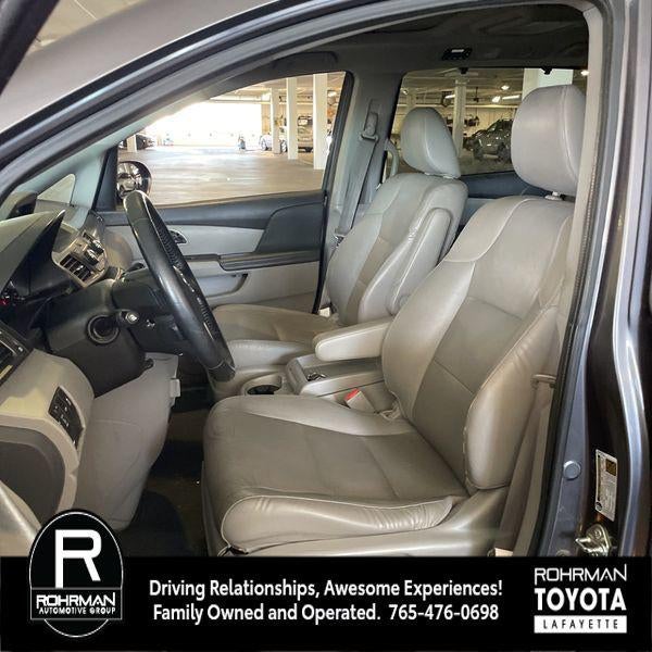 2015 Honda Odyssey EX-L w/Navigation