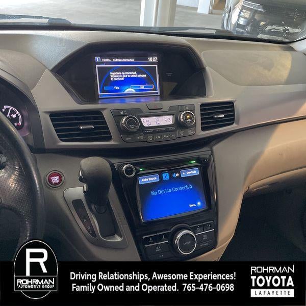 2015 Honda Odyssey EX-L w/Navigation
