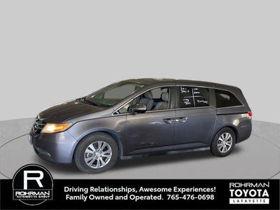 2015 Honda Odyssey EX-L w/Navigation