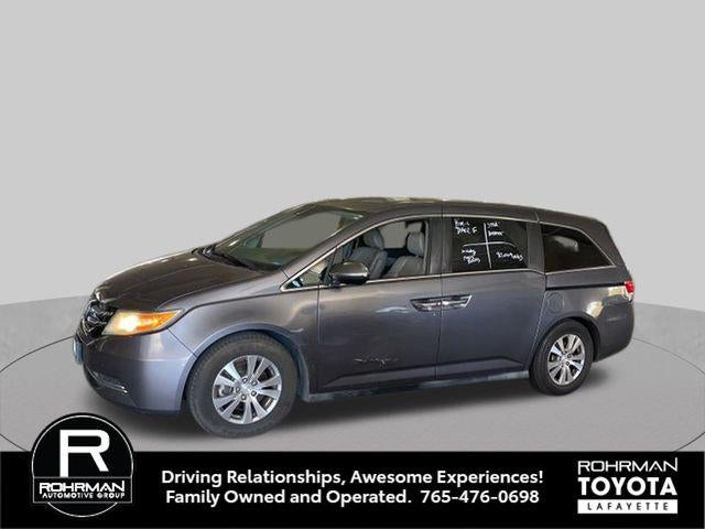 2015 Honda Odyssey EX-L w/Navigation