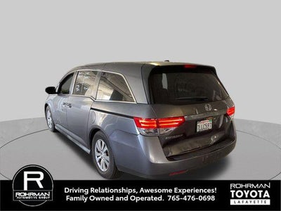 2015 Honda Odyssey EX-L w/Navigation
