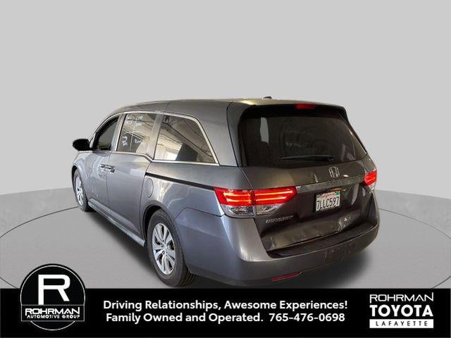 2015 Honda Odyssey EX-L w/Navigation