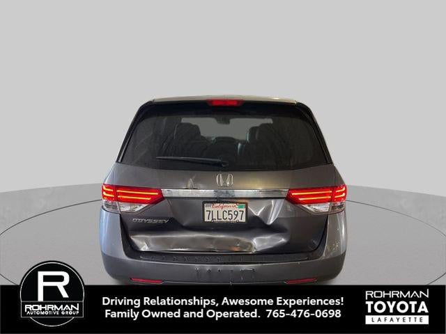 2015 Honda Odyssey EX-L w/Navigation