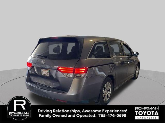 2015 Honda Odyssey EX-L w/Navigation