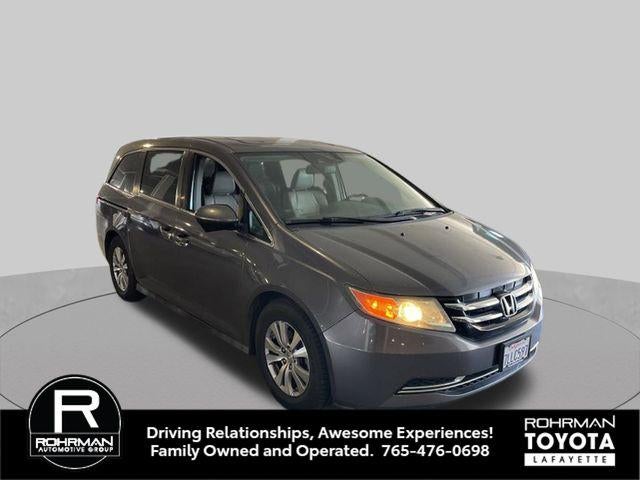 2015 Honda Odyssey EX-L w/Navigation