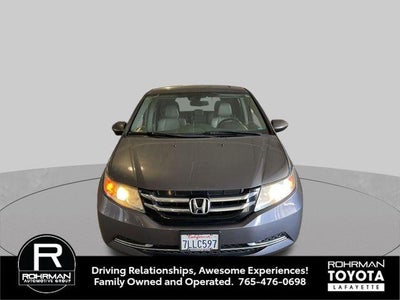 2015 Honda Odyssey EX-L w/Navigation