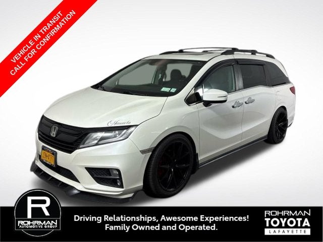 2018 Honda Odyssey EX-L w/Navigation and Rear Entertainment System