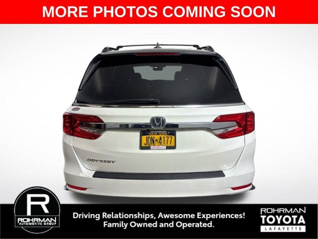 2018 Honda Odyssey EX-L w/Navigation and Rear Entertainment System