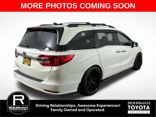 2018 Honda Odyssey EX-L w/Navigation and Rear Entertainment System