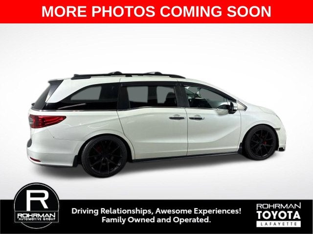 2018 Honda Odyssey EX-L w/Navigation and Rear Entertainment System