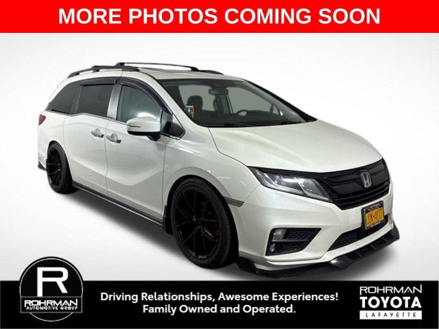 2018 Honda Odyssey EX-L w/Navigation and Rear Entertainment System