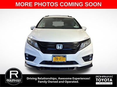 2018 Honda Odyssey EX-L w/Navigation and Rear Entertainment System