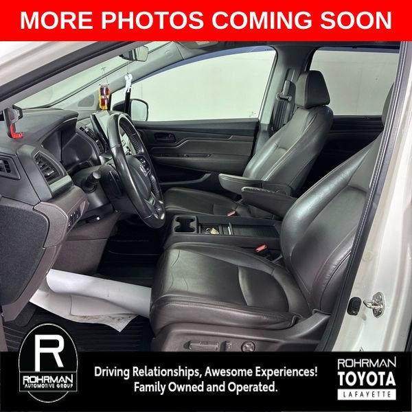 2018 Honda Odyssey EX-L w/Navigation and Rear Entertainment System