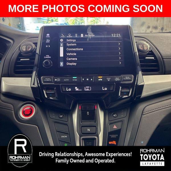 2018 Honda Odyssey EX-L w/Navigation and Rear Entertainment System