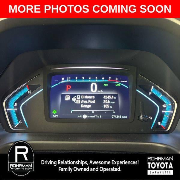 2018 Honda Odyssey EX-L w/Navigation and Rear Entertainment System