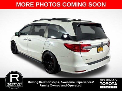 2018 Honda Odyssey EX-L w/Navigation and Rear Entertainment System