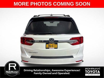 2018 Honda Odyssey EX-L w/Navigation and Rear Entertainment System