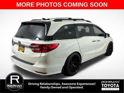 2018 Honda Odyssey EX-L w/Navigation and Rear Entertainment System