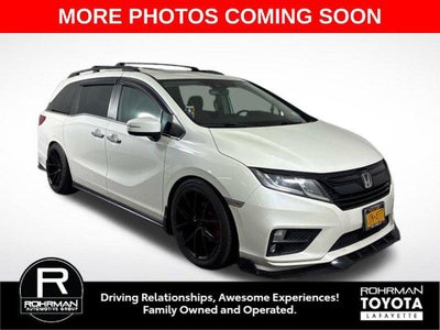 2018 Honda Odyssey EX-L w/Navigation and Rear Entertainment System