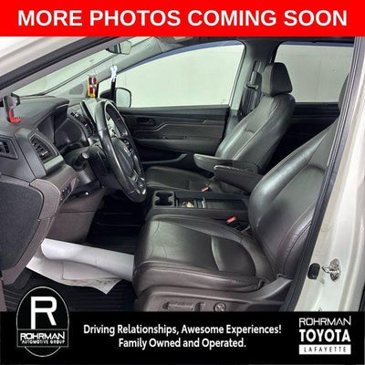 2018 Honda Odyssey EX-L w/Navigation and Rear Entertainment System