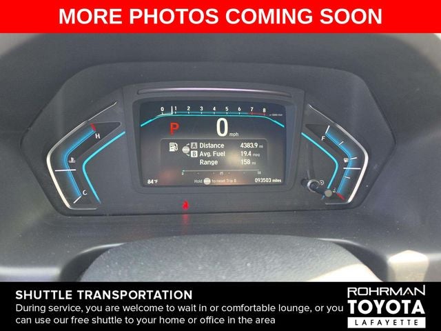 2019 Honda Odyssey EX-L