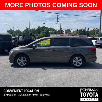 2019 Honda Odyssey EX-L