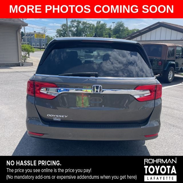 2019 Honda Odyssey EX-L