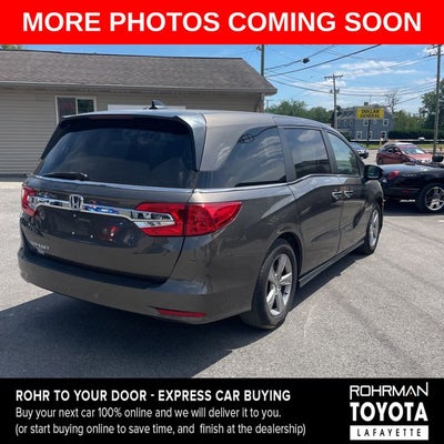 2019 Honda Odyssey EX-L