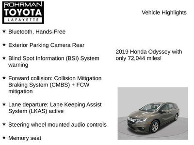 2019 Honda Odyssey EX-L