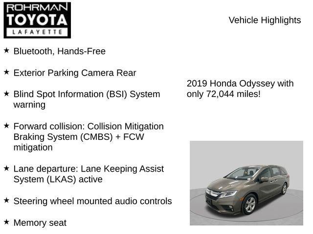 2019 Honda Odyssey EX-L