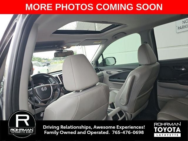 2018 Honda Pilot EX-L