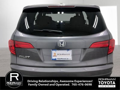 2018 Honda Pilot EX-L