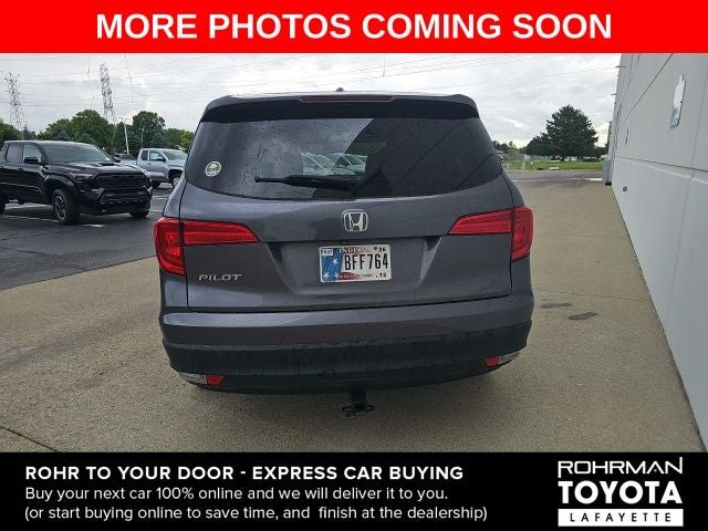 2018 Honda Pilot EX-L