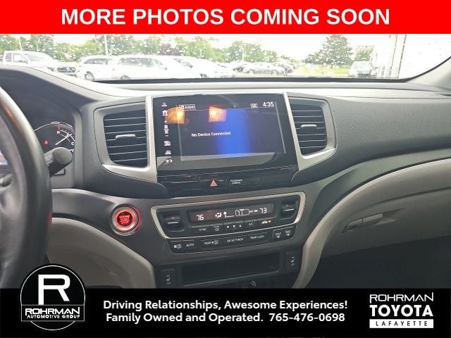 2018 Honda Pilot EX-L
