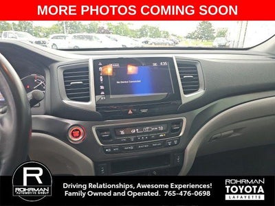 2018 Honda Pilot EX-L