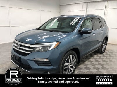 2018 Honda Pilot Elite