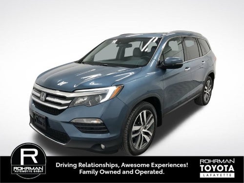 2018 Honda Pilot Elite